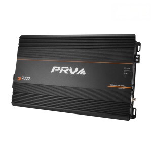 PRV Audio QS7000 1 Ohm QS Series 1-Channel Full-Range Amplifier 7000W